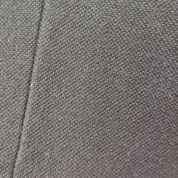 Banana Republic Black and Cream Long Sleeve Dress, Size 8 - Picture 8 of 8